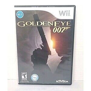 GoldenEye 007 (Nintendo Wii, 2010) CIB